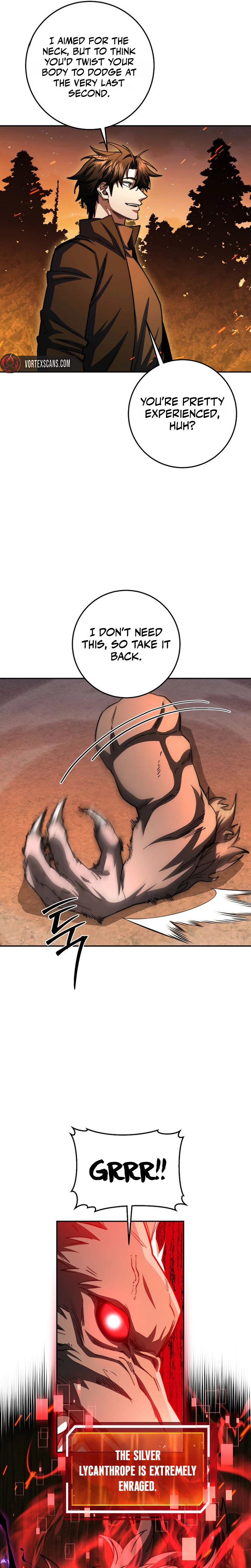 The Civil Servant of the Sword Returns, chapter 92, image 14