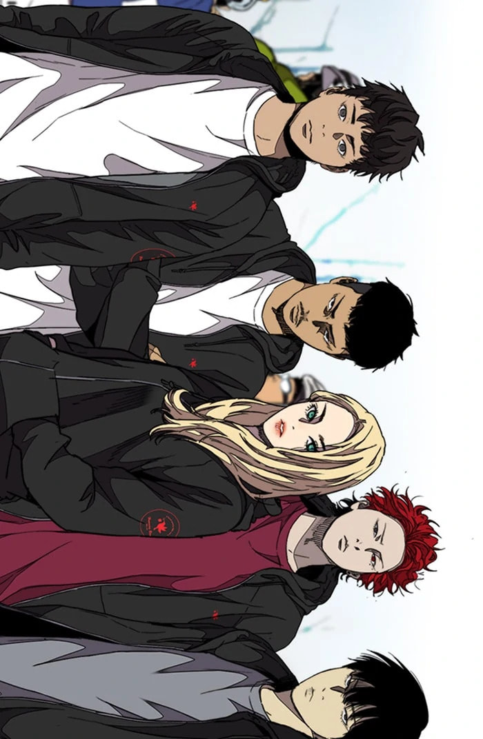 Wind Breaker, chapter 301, image 116