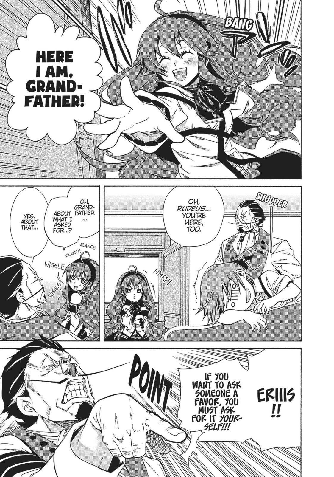 Mushoku Tensei: Jobless Reincarnation, chapter 9, image 8
