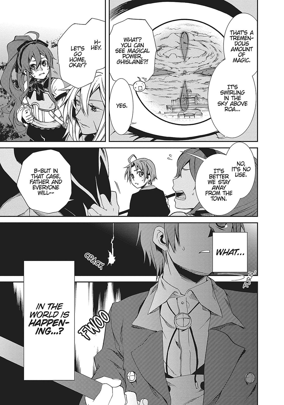 Mushoku Tensei: Jobless Reincarnation, chapter 16, image 15