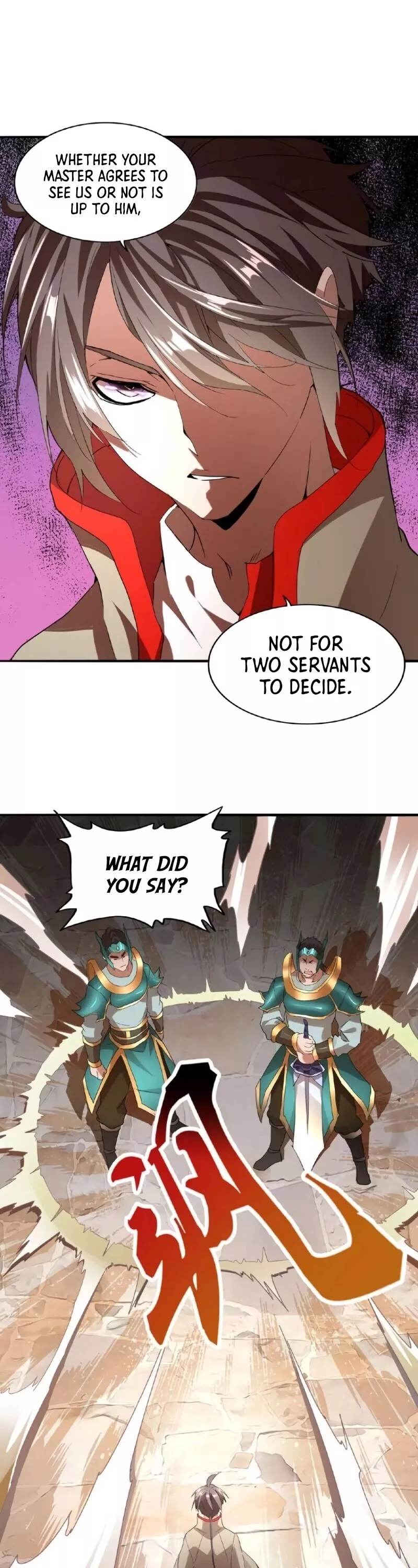 Magic Emperor, chapter 9, image 22