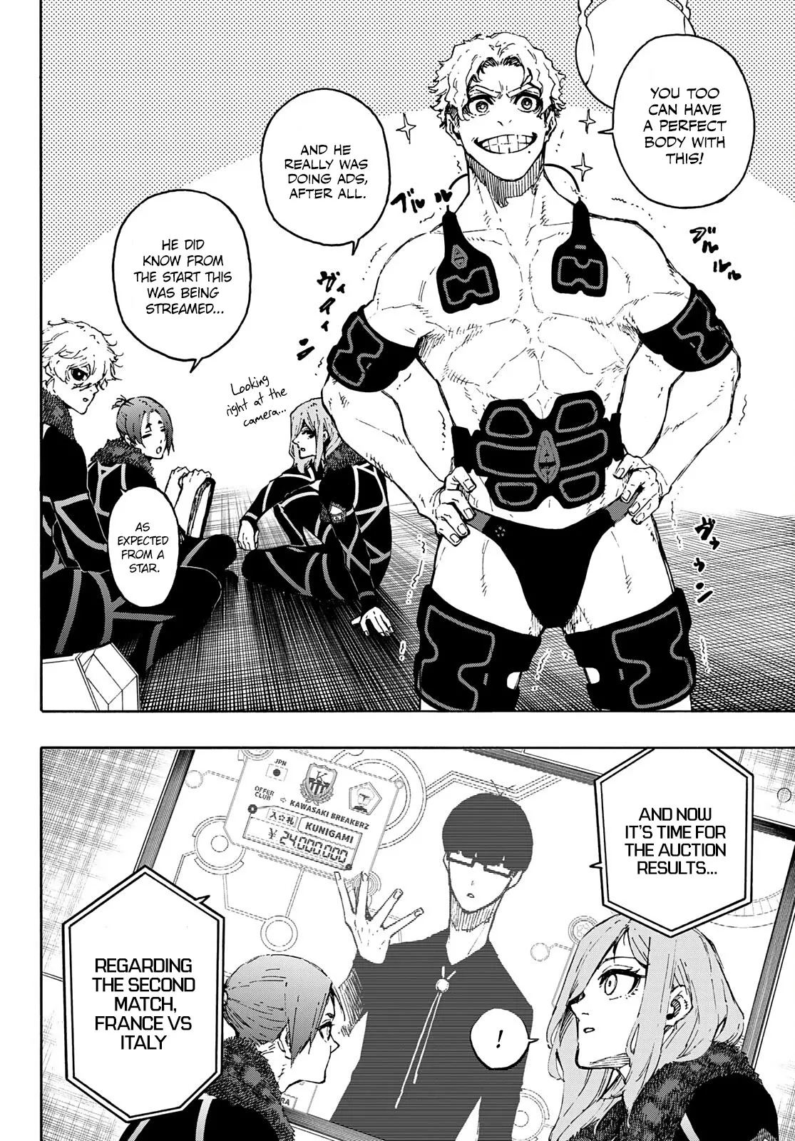 Blue Lock, chapter 170, image 15