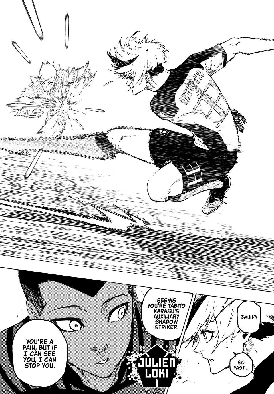 Blue Lock, chapter 344, image 16