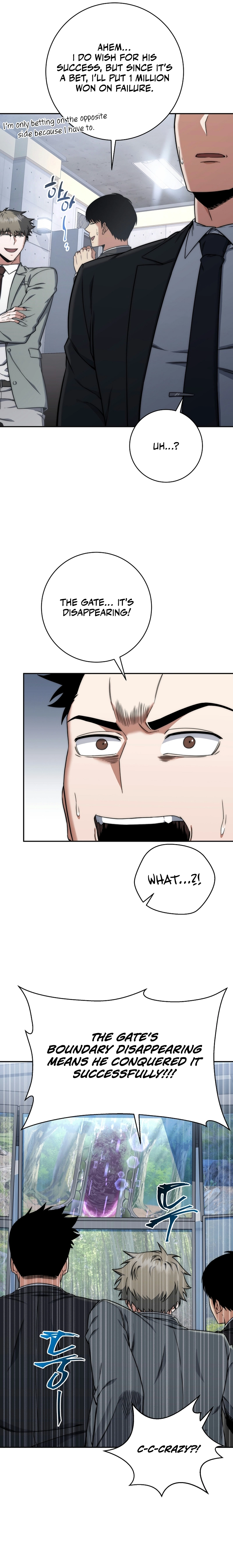 The Civil Servant of the Sword Returns, chapter 39, image 6