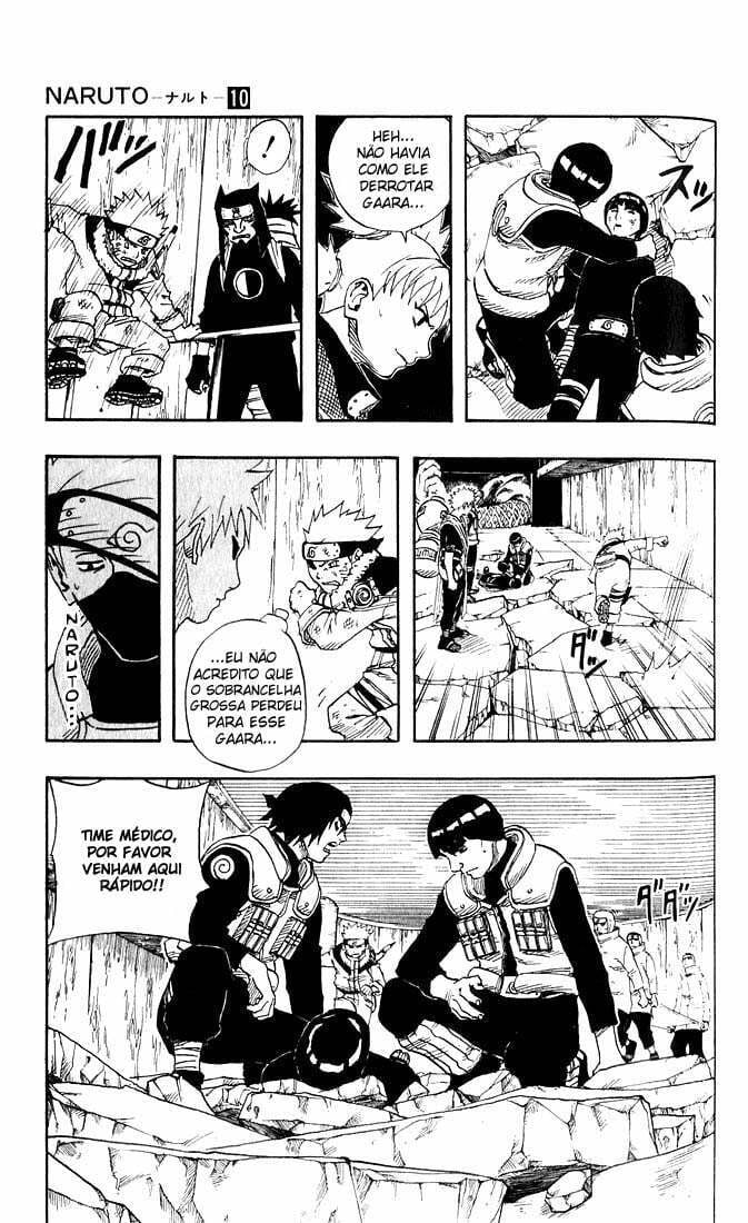 Naruto, chapter 87, image 4