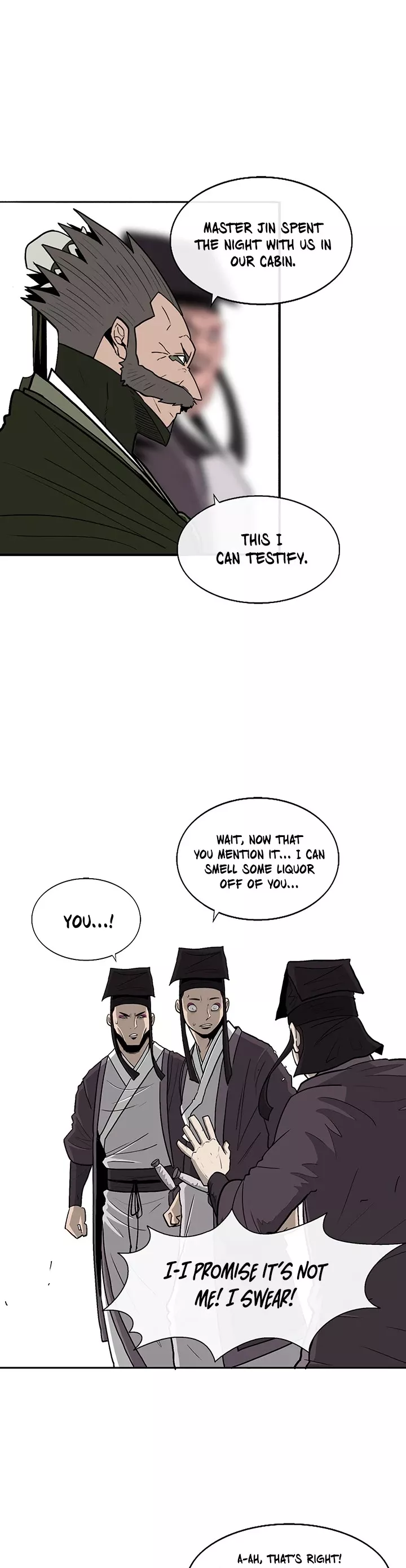 Legend of the Northern Blade, chapter 83, image 17