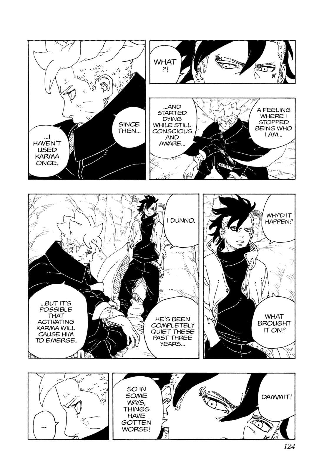 Boruto: Two Blue Vortex, chapter 15, image 34