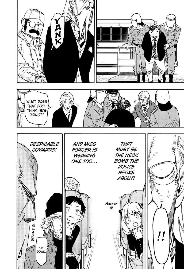 SPY x FAMILY, chapter 72, image 21