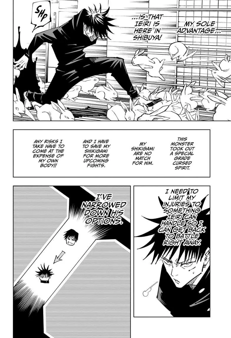Jujutsu Kaisen, chapter 113, image 9
