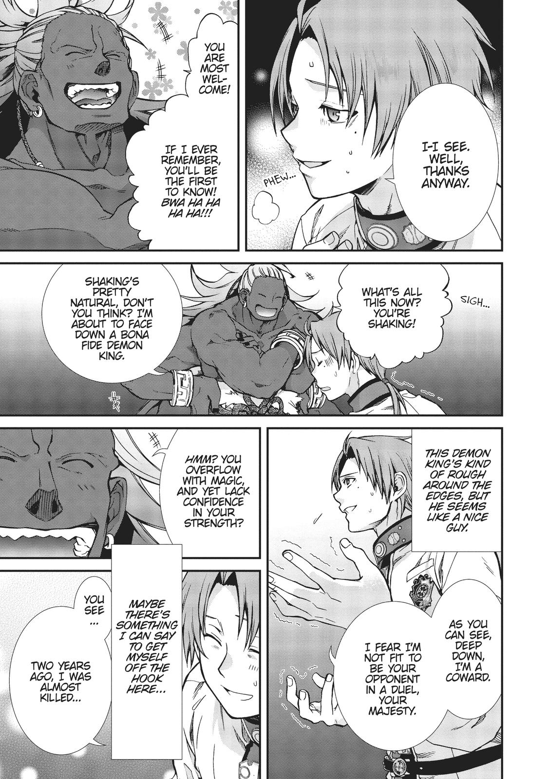 Mushoku Tensei: Jobless Reincarnation, chapter 66, image 9