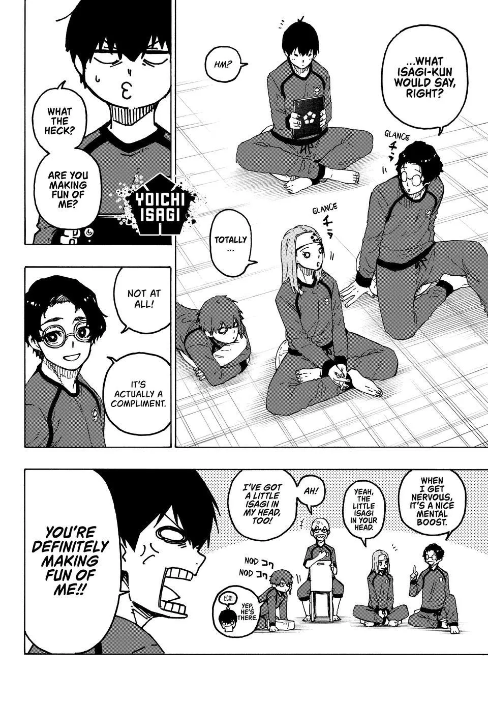 Blue Lock, chapter 329, image 11