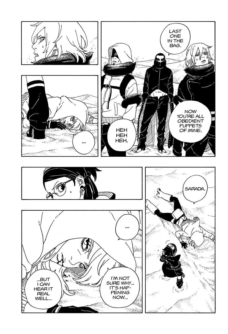 Boruto: Two Blue Vortex, chapter 20, image 33