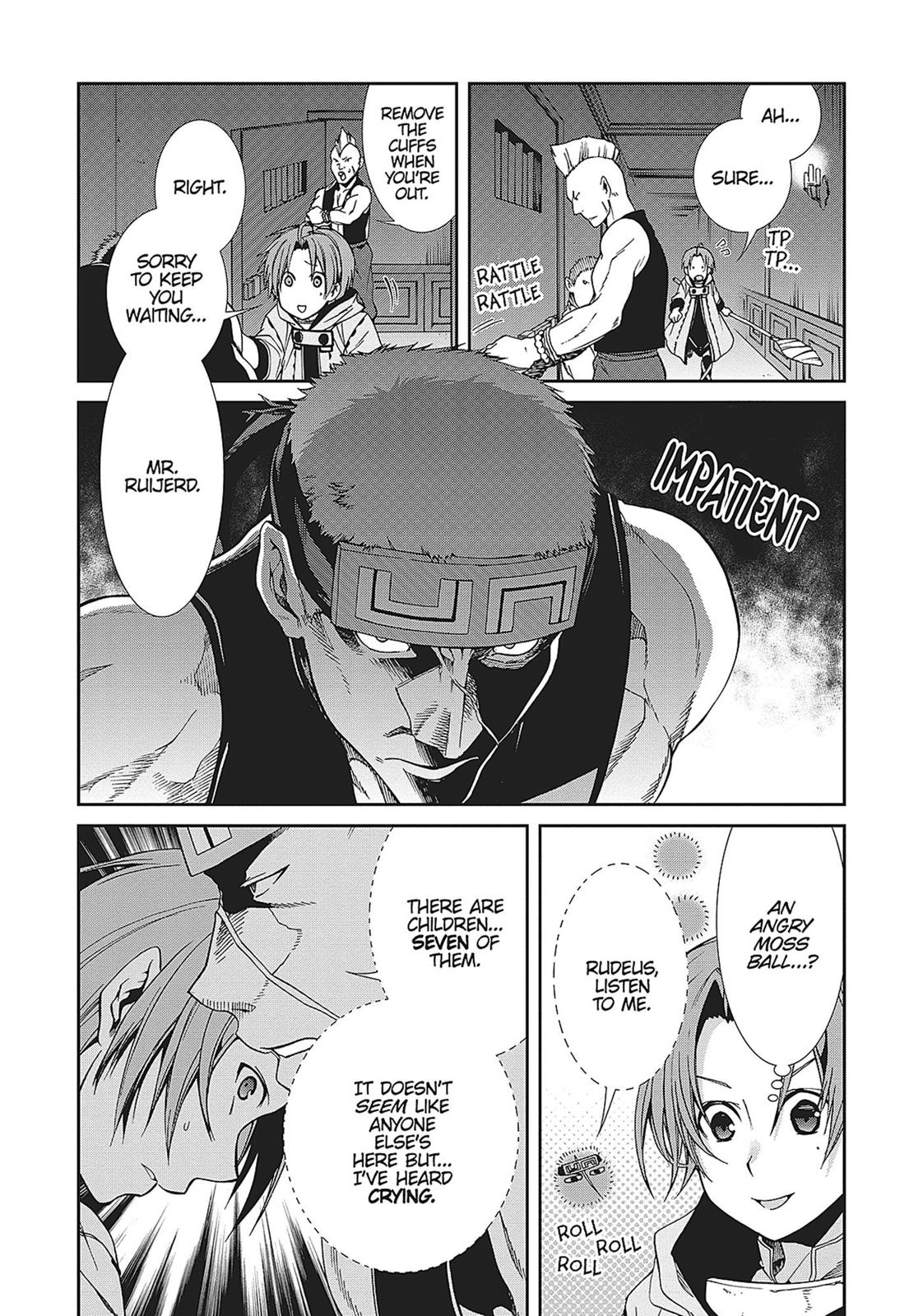 Mushoku Tensei: Jobless Reincarnation, chapter 30, image 13