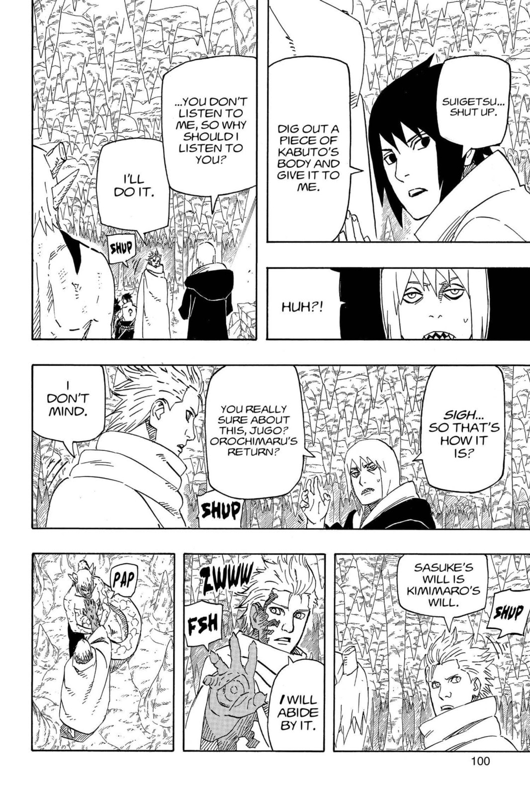 Naruto, chapter 593, image 4
