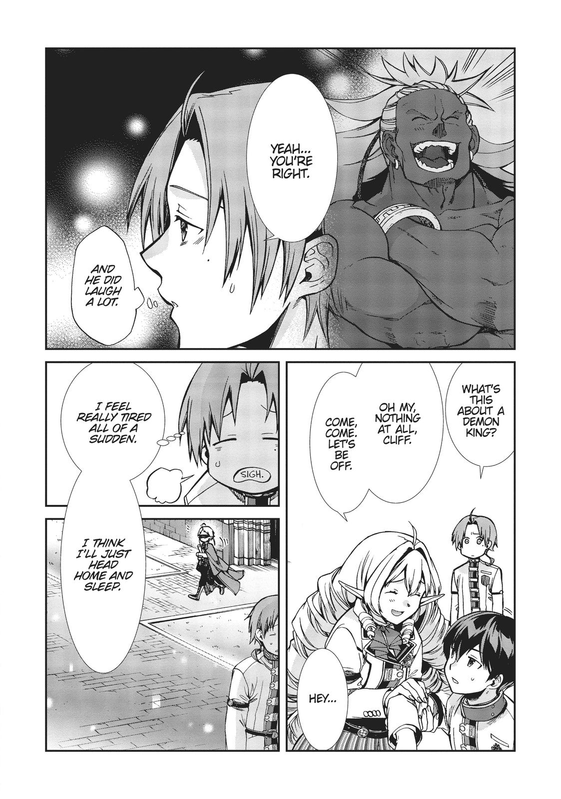 Mushoku Tensei: Jobless Reincarnation, chapter 67, image 23