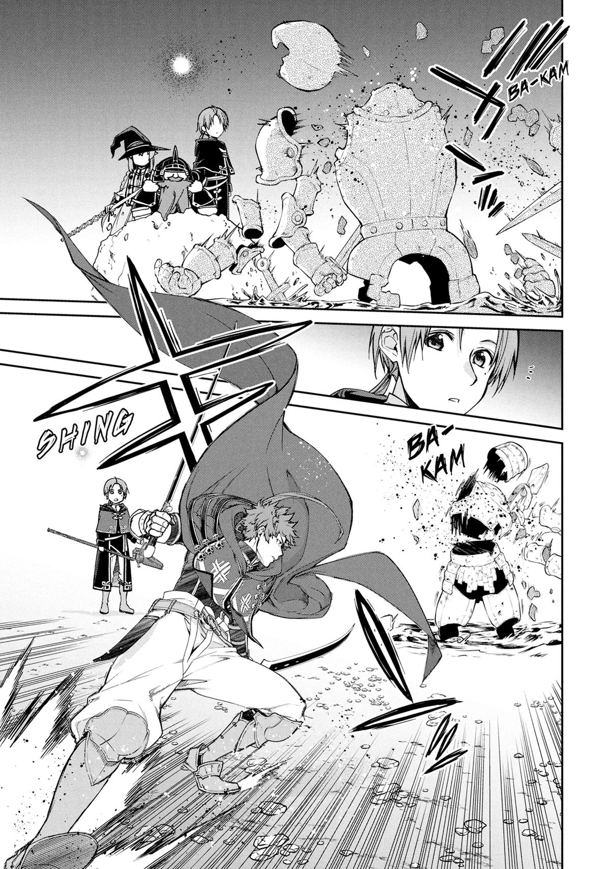 Mushoku Tensei: Jobless Reincarnation, chapter 105, image 9