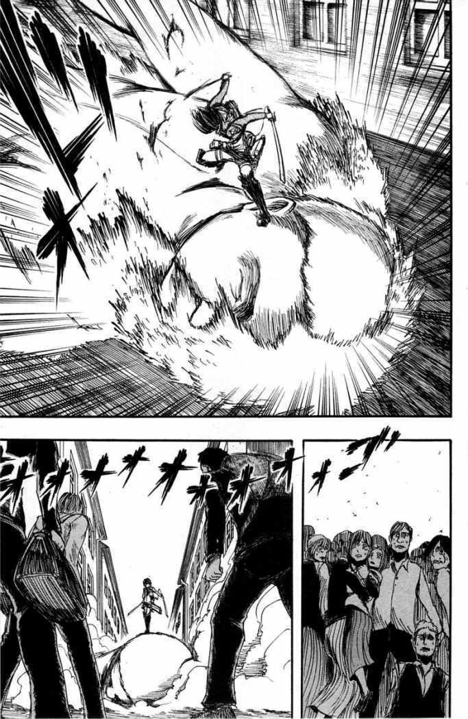 Attack on Titan, chapter 5, page 29