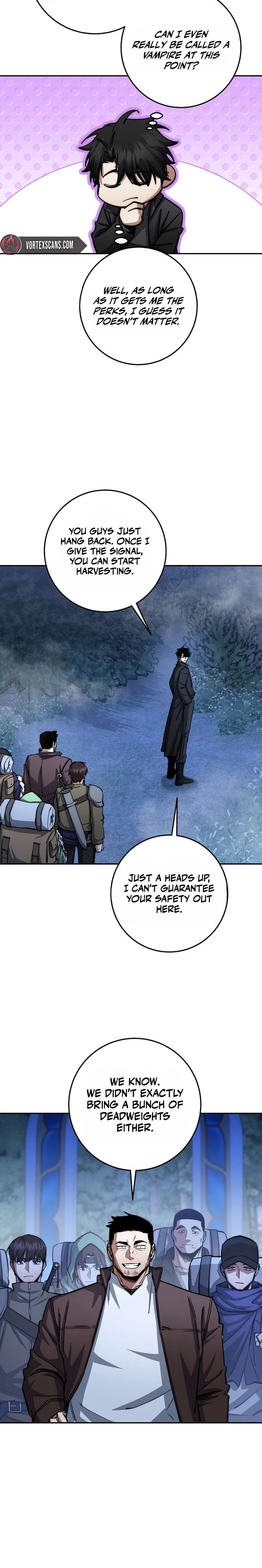 The Civil Servant of the Sword Returns, chapter 91, image 13