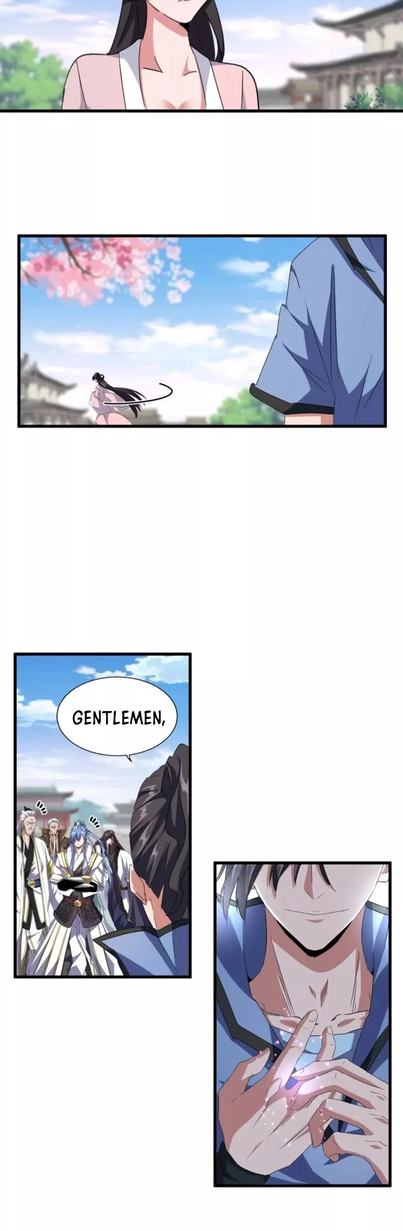 Magic Emperor, chapter 147, image 13