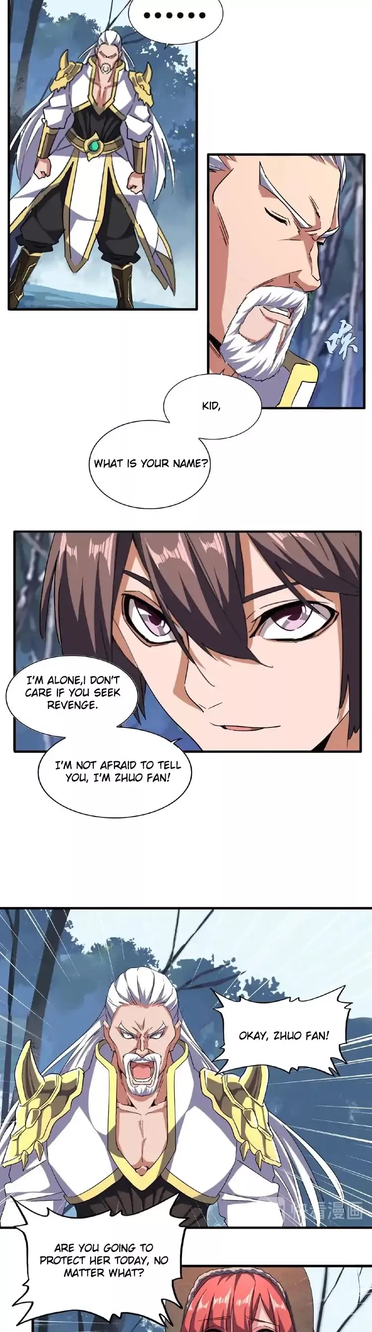 Magic Emperor, chapter 53, image 9
