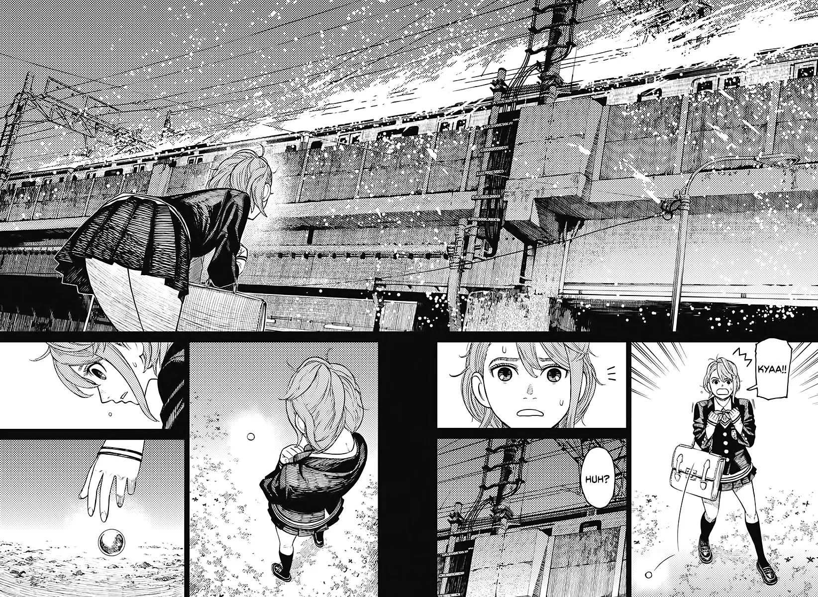 Dandadan, chapter 13, image 3