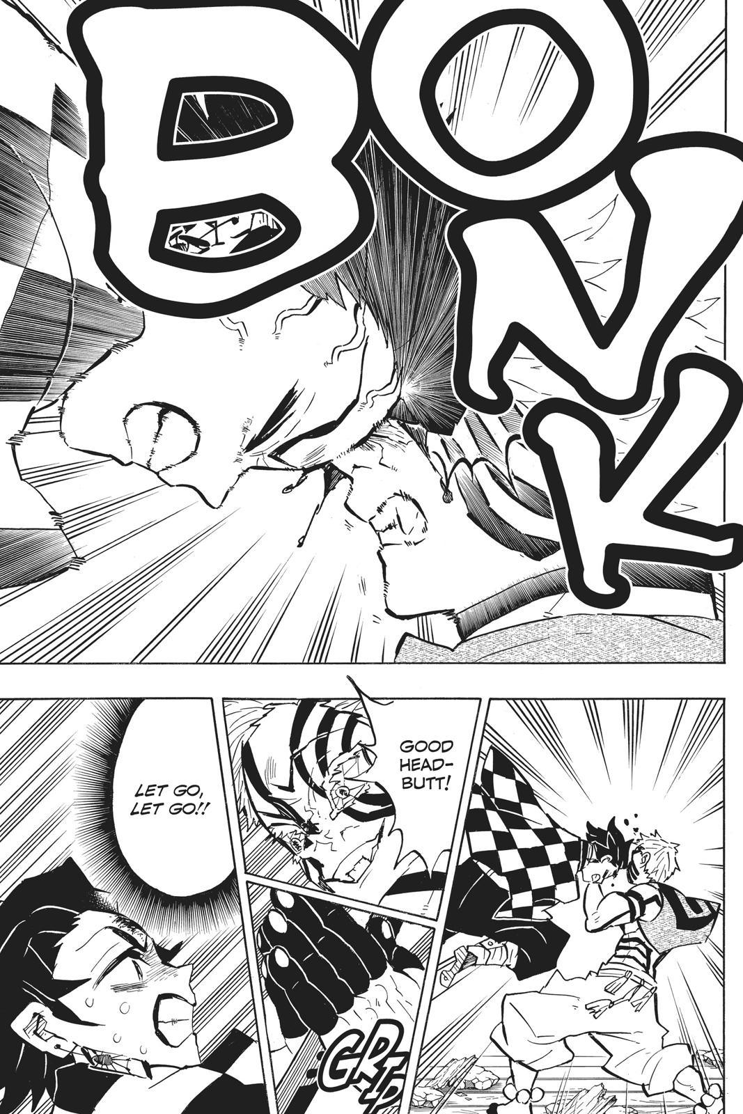 Demon Slayer: Kimetsu no Yaiba, chapter 149, image 17