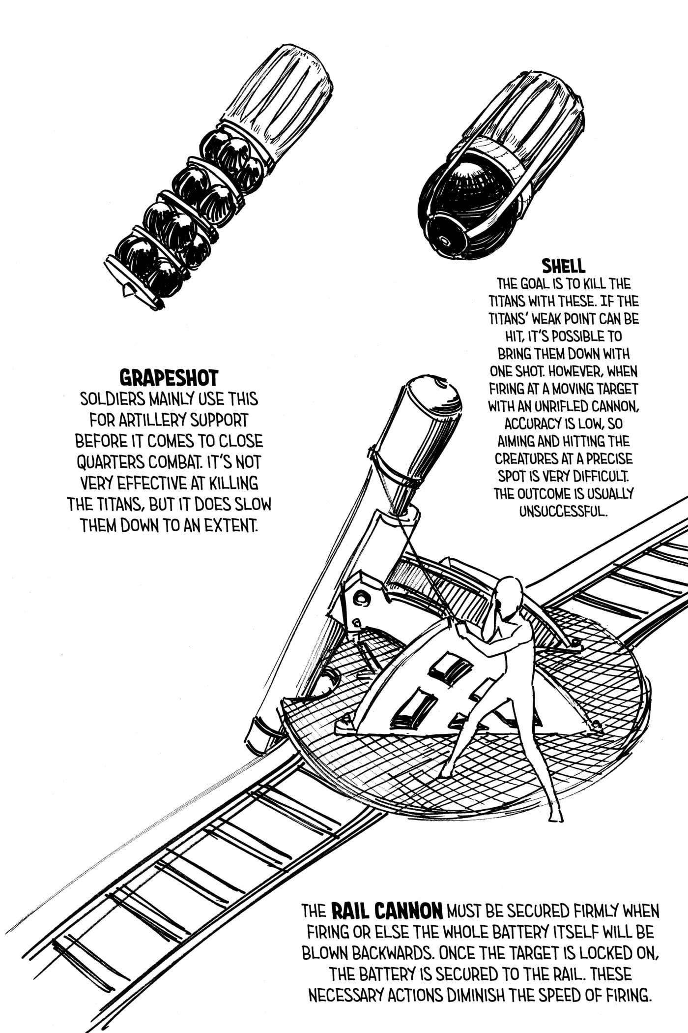 Attack on Titan, chapter 6, page 36