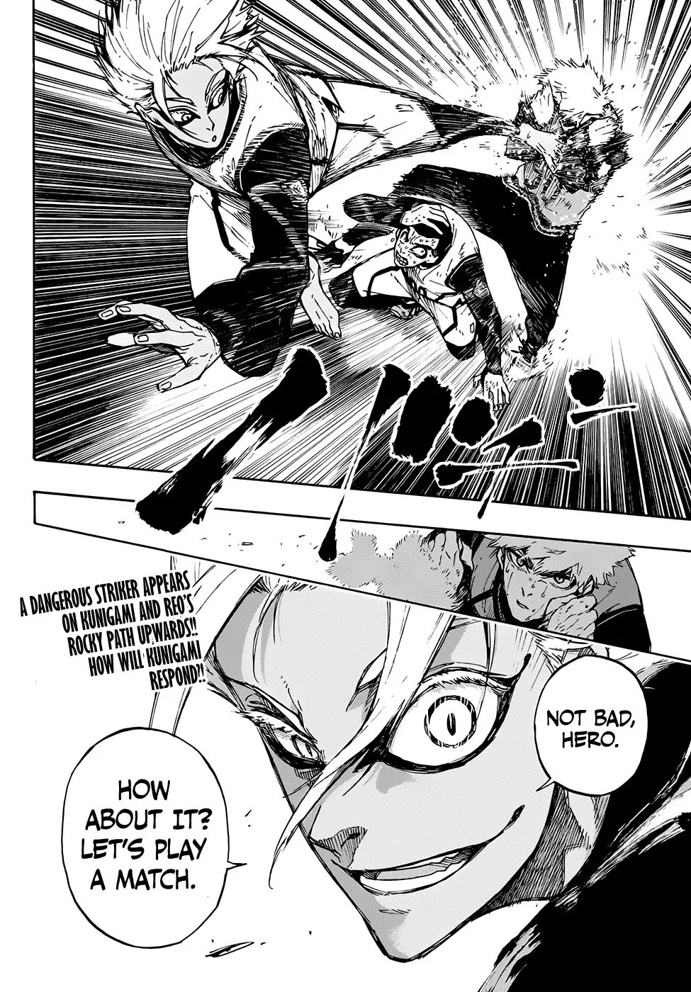 Blue Lock, chapter 88, image 20
