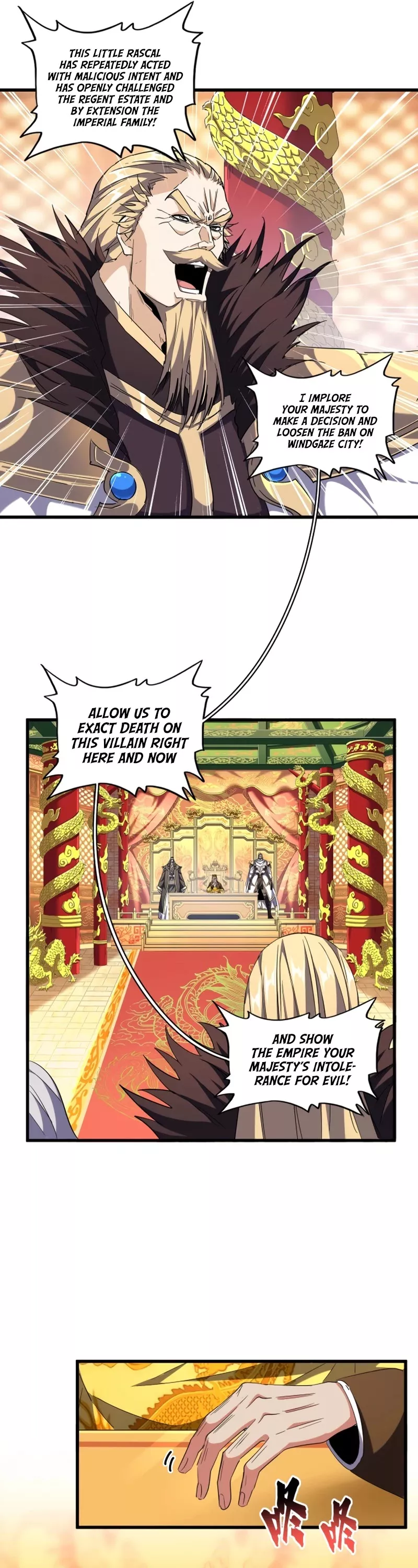 Magic Emperor, chapter 252, image 22