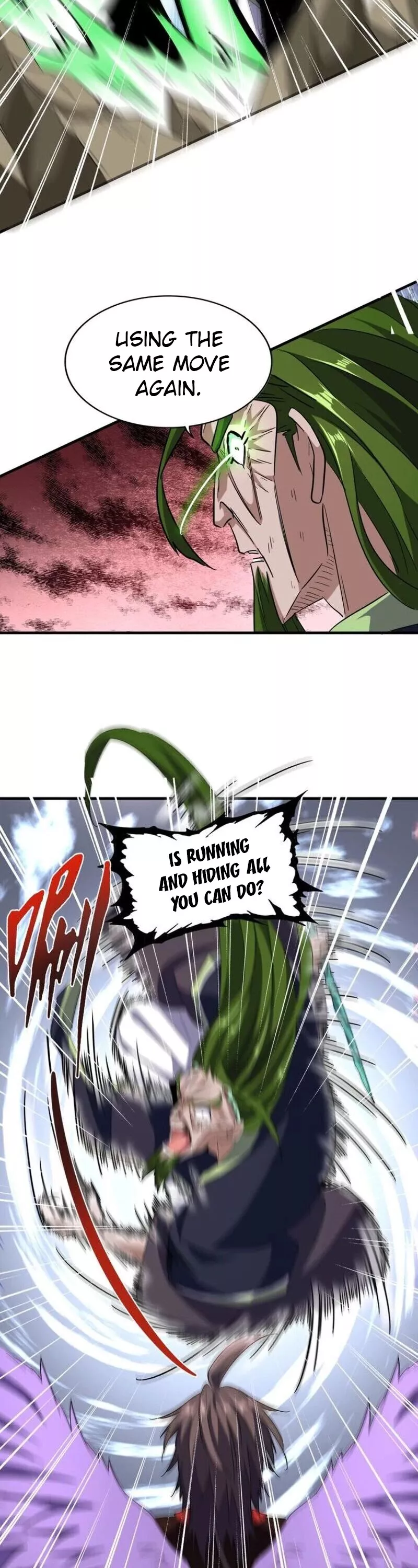 Magic Emperor, chapter 97, image 19