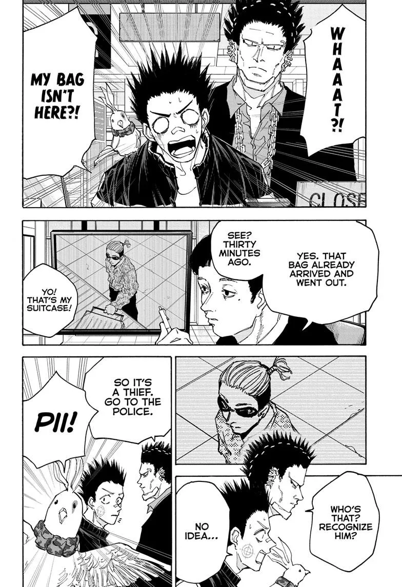 Sakamoto Days, chapter 123, image 2