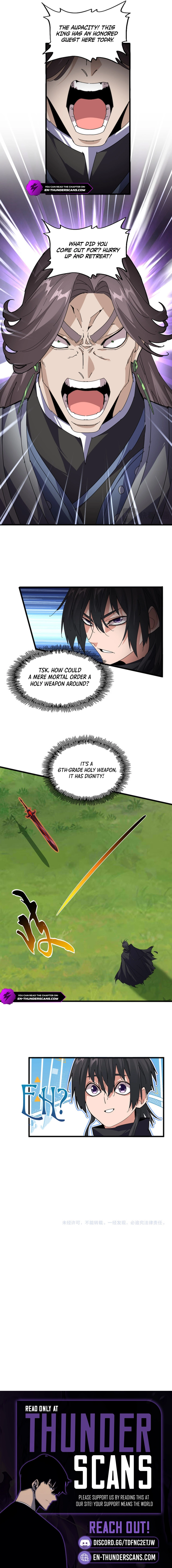 Magic Emperor, chapter 923, image 5