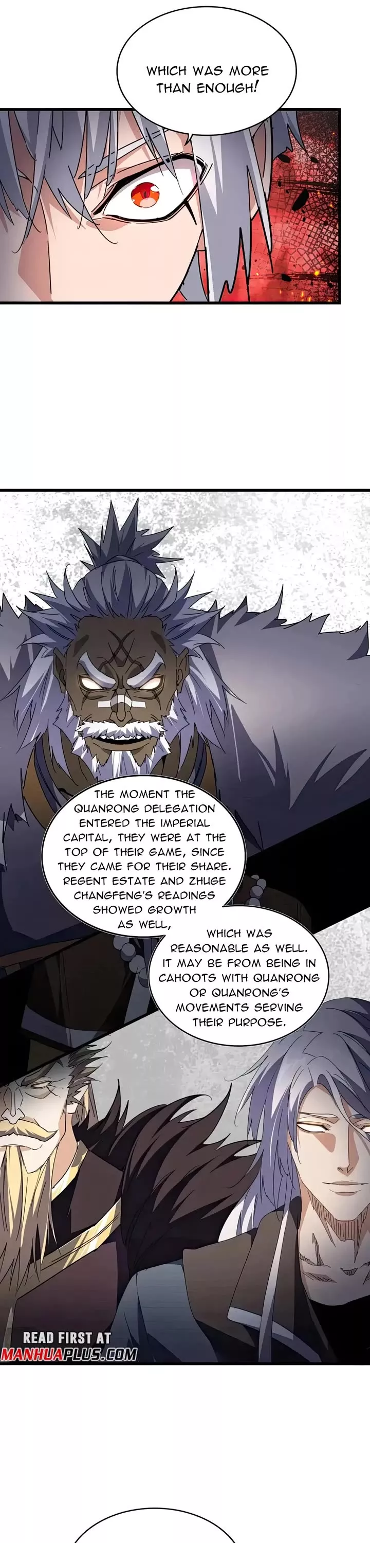 Magic Emperor, chapter 531, image 20