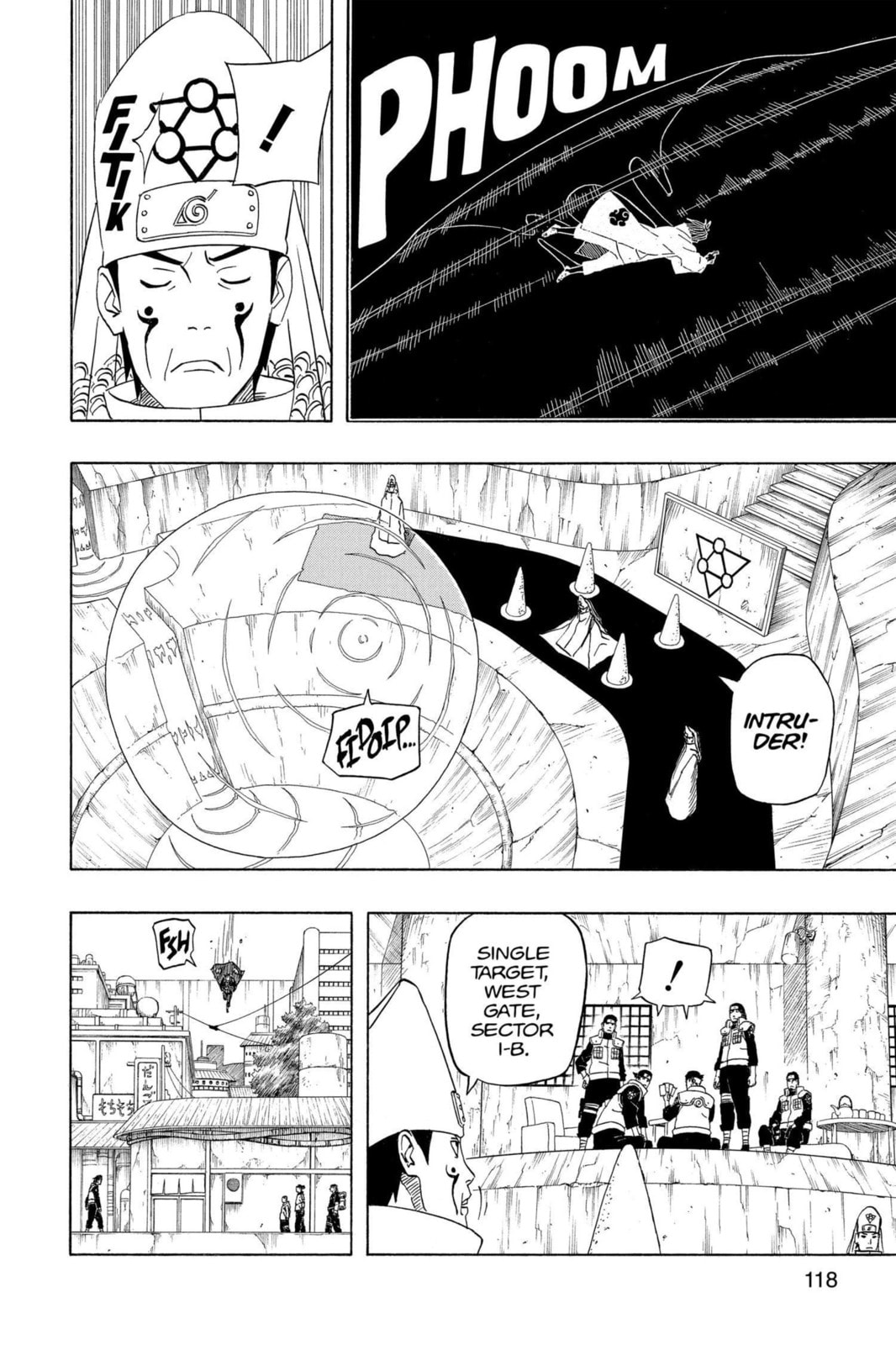 Naruto, chapter 419, image 4
