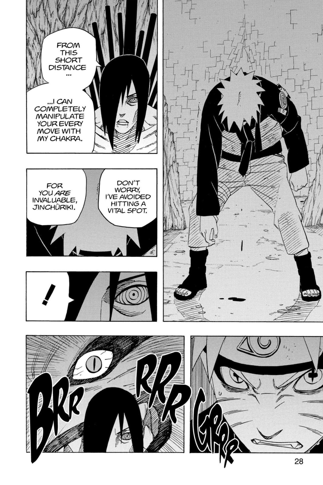 Naruto, chapter 444, image 4