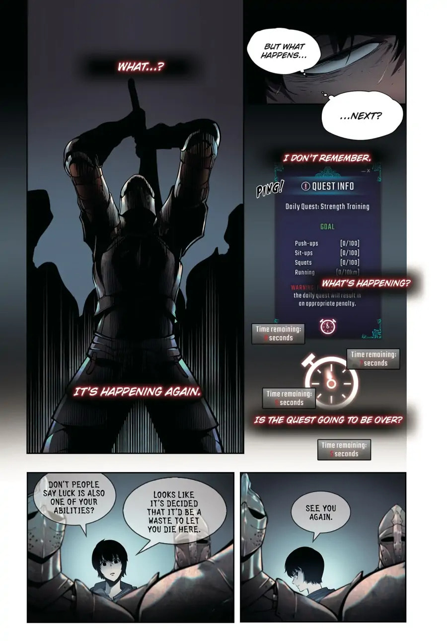 Solo Leveling, chapter 8, page 78
