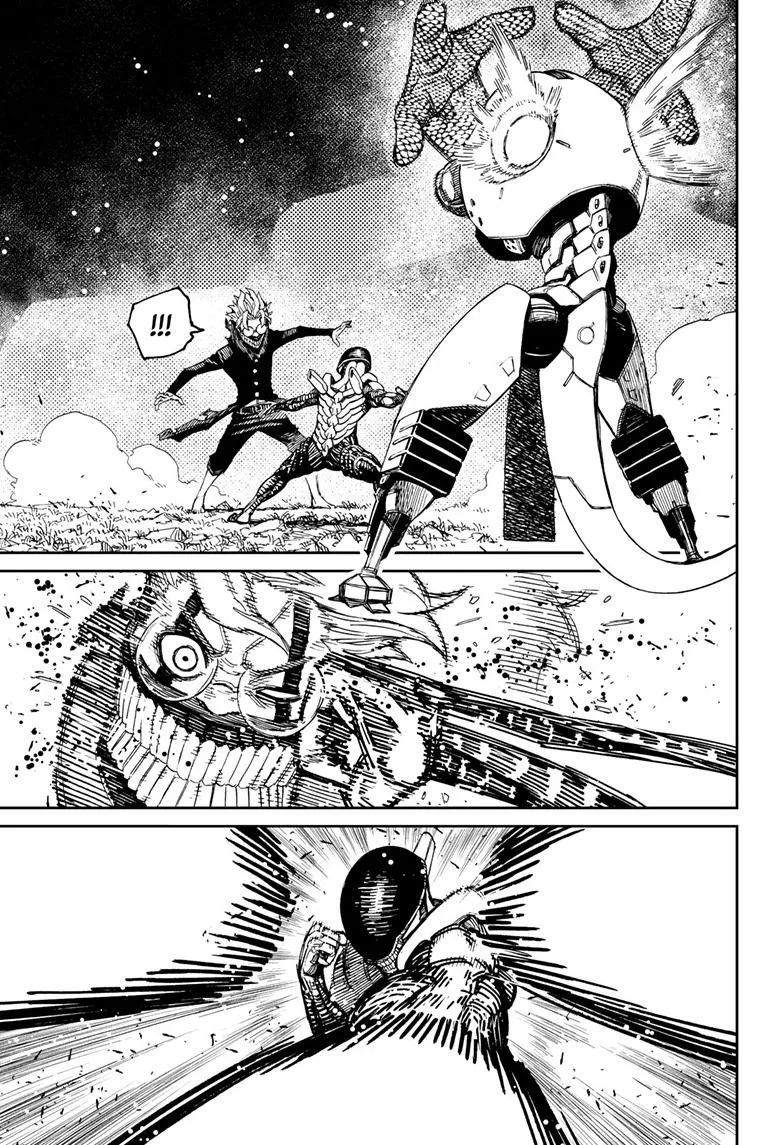 Dandadan, chapter 82, image 11