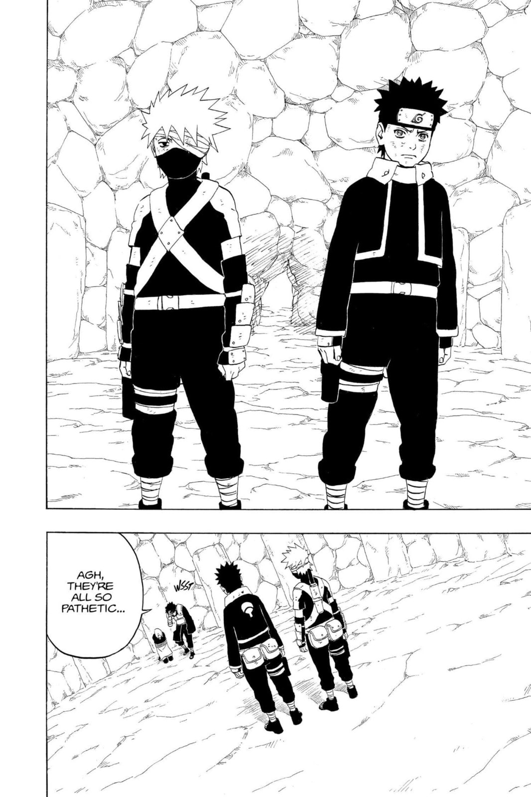 Naruto, chapter 243, image 4