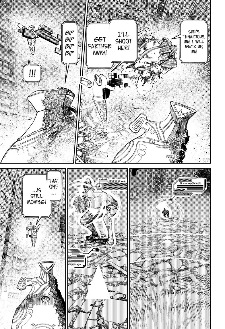 Dandadan, chapter 108, image 5