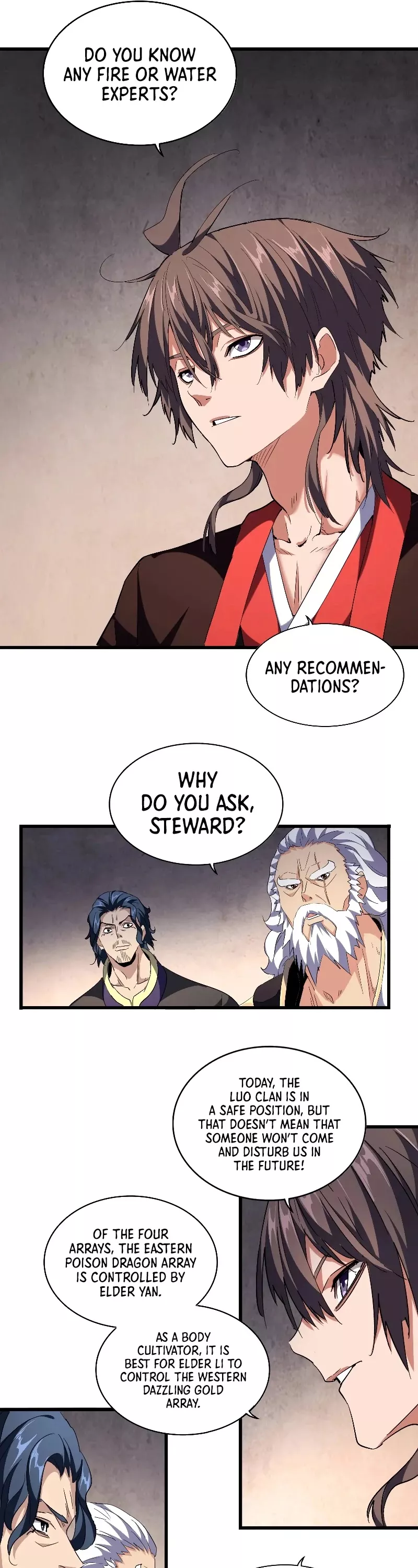 Magic Emperor, chapter 242, image 28