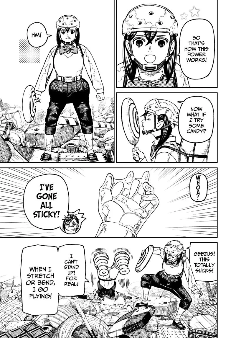 Dandadan, chapter 140, image 15