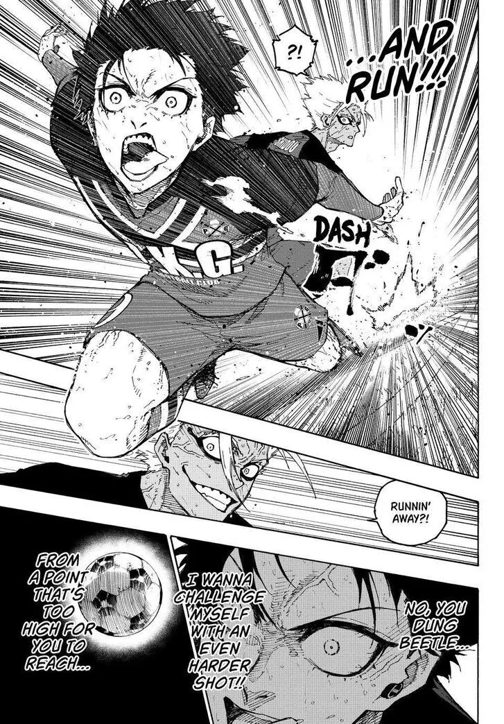 Blue Lock, chapter 275, image 4