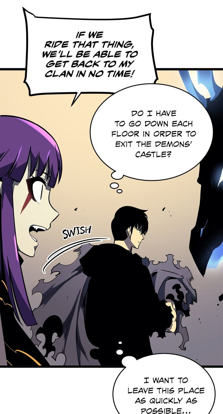 Solo Leveling, chapter 88, image 34