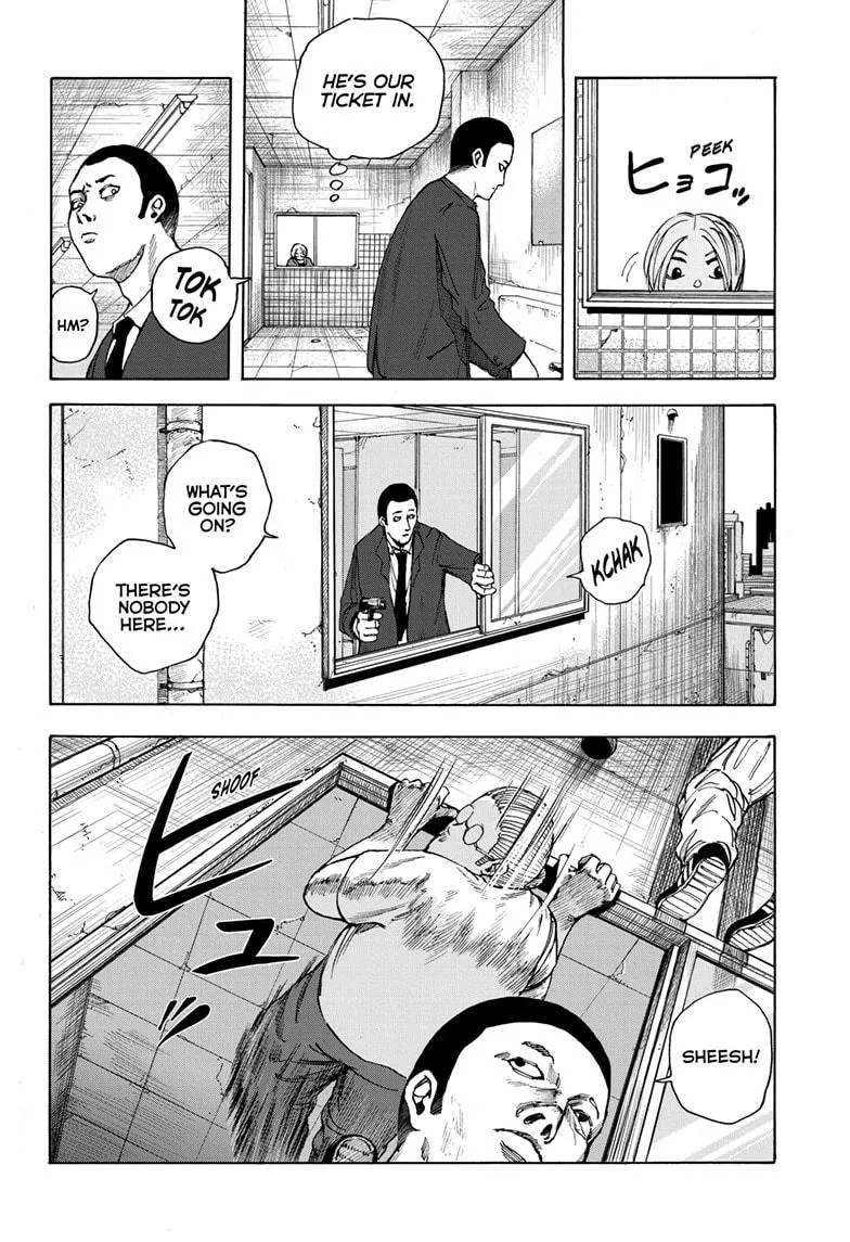 Sakamoto Days, chapter 14, image 6