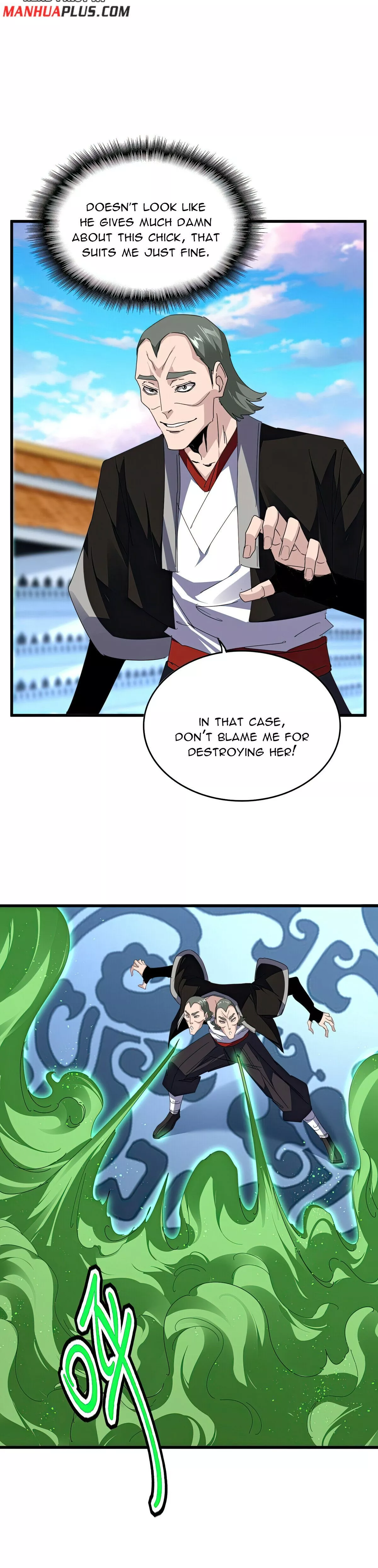 Magic Emperor, chapter 673, image 19