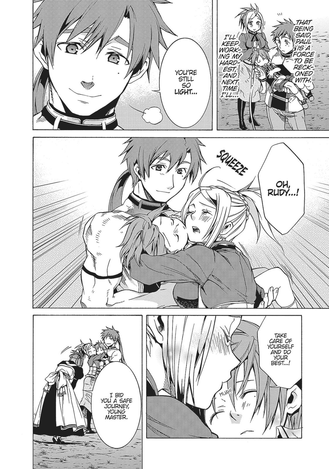 Mushoku Tensei: Jobless Reincarnation, chapter 6, image 25