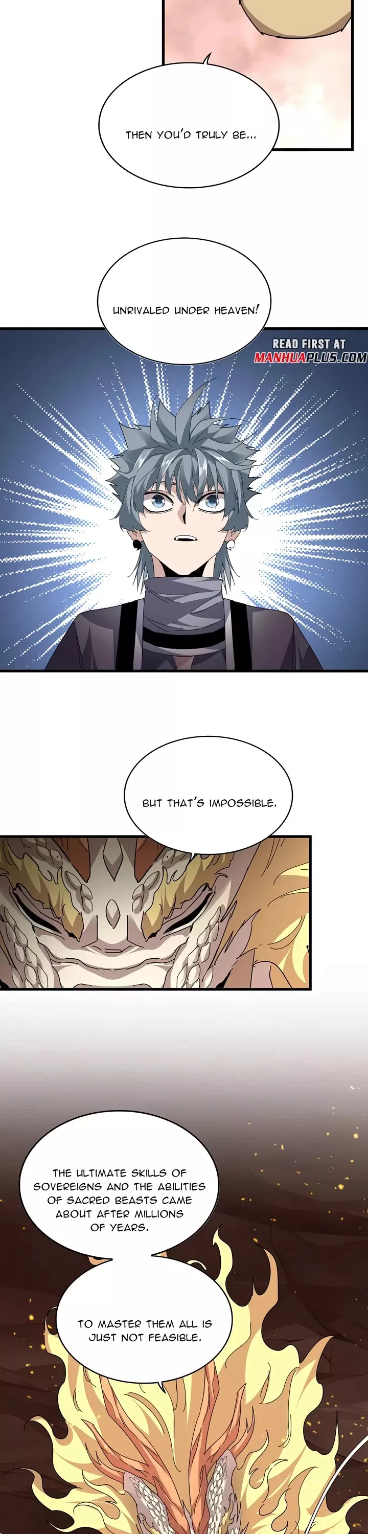 Magic Emperor, chapter 817, image 14