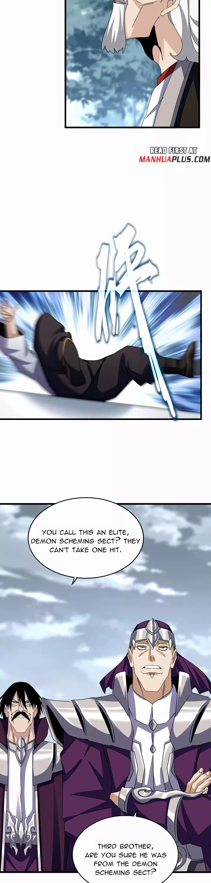 Magic Emperor, chapter 627, image 16