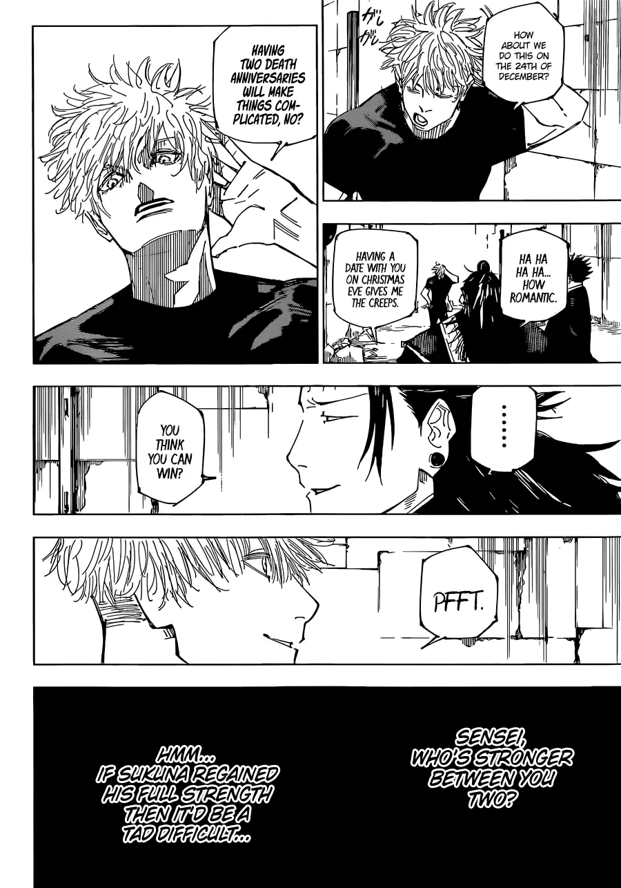 Jujutsu Kaisen, chapter 221, image 18