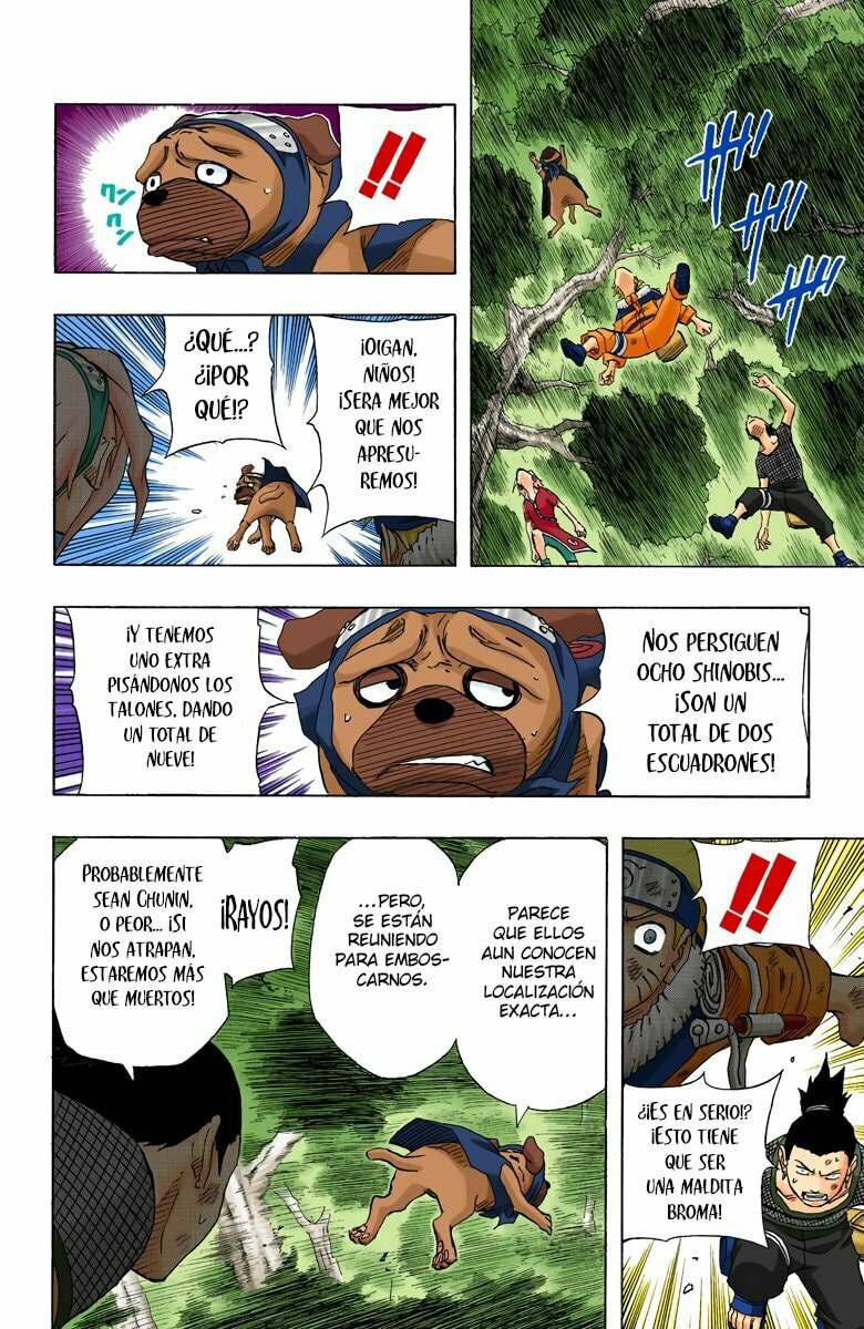 Naruto, chapter 118, page 14